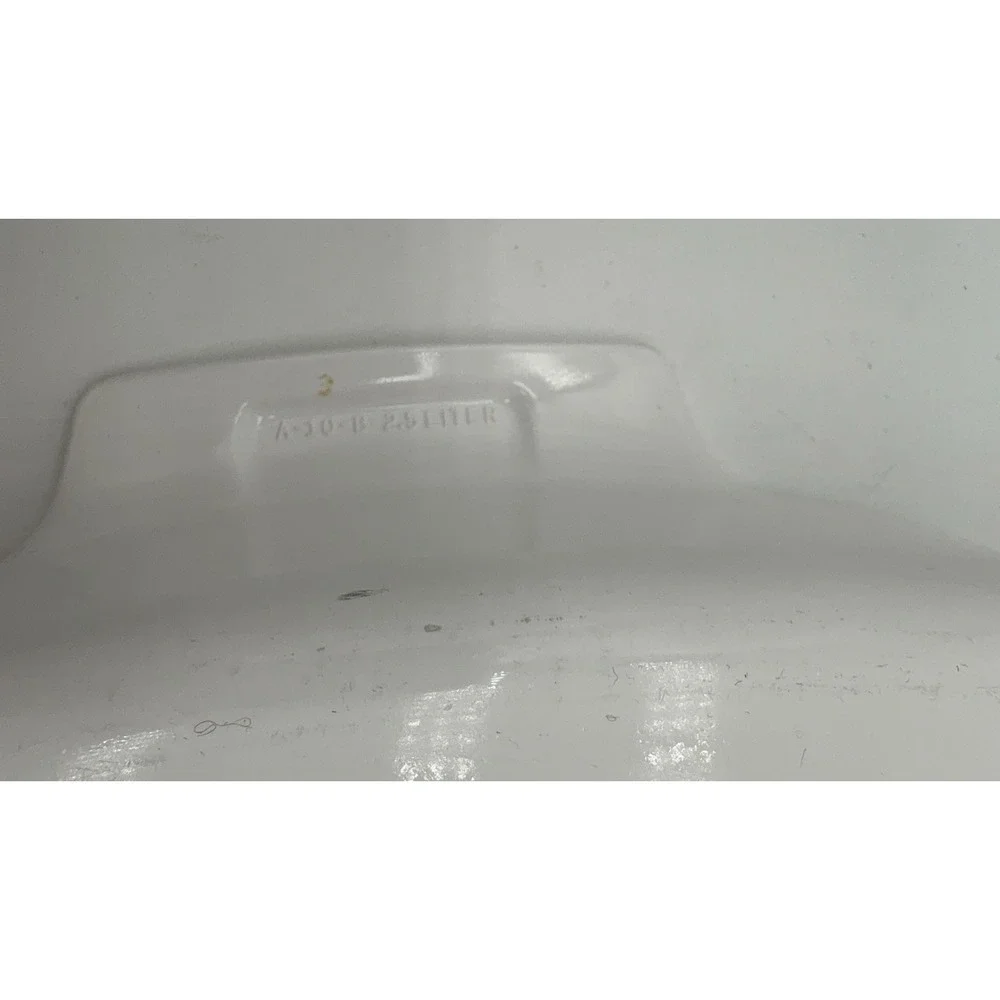 VTG CorningWare Shadow Iris Casserole Dish No Lid Made In USA